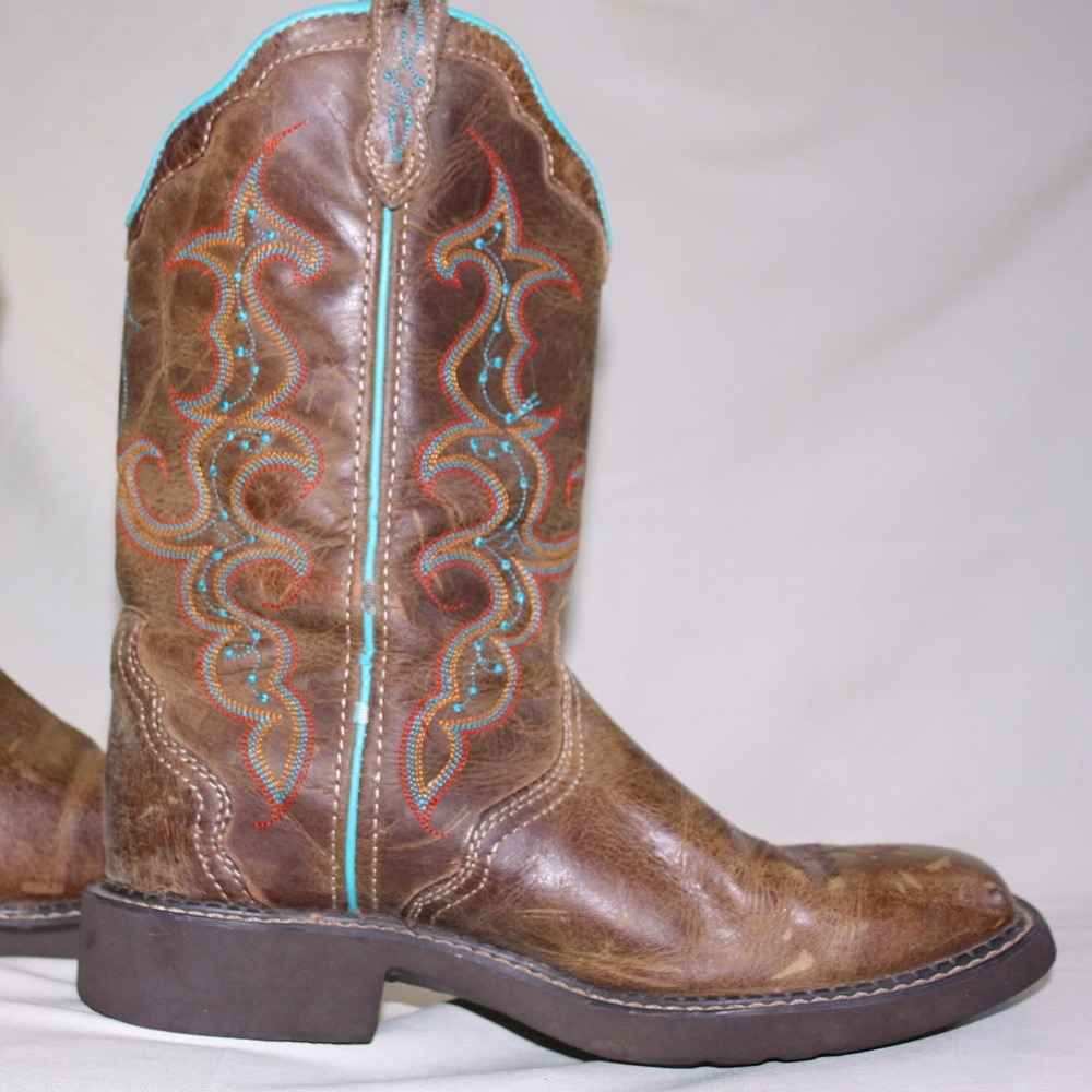 Justin Gypsy Collection Women's Tan Jaguar Triad S